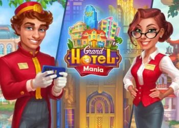 Cover image of Grand Hotel Mania mobile game