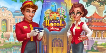 Cover image of Grand Hotel Mania mobile game