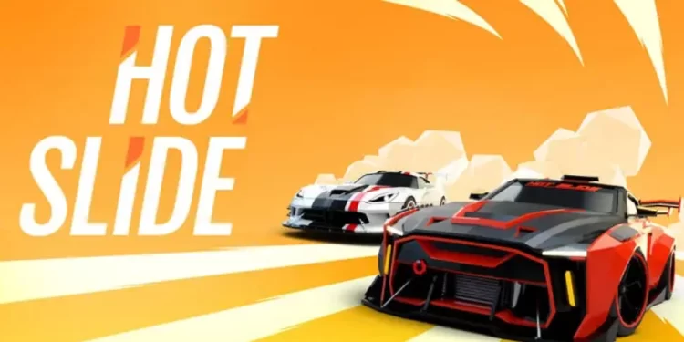 Cover image for Hot Slide mobile game