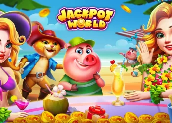 Cover image of Jackpot World mobile game