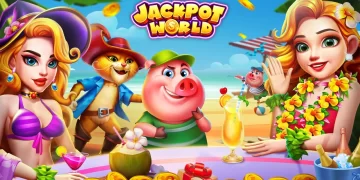 Cover image of Jackpot World mobile game