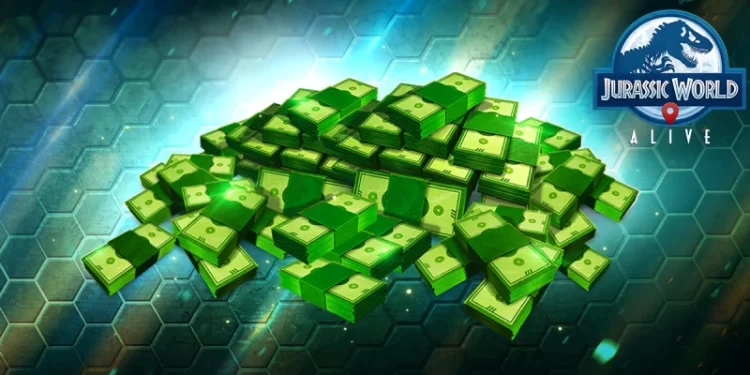 Cover image for Jurassic World Alive