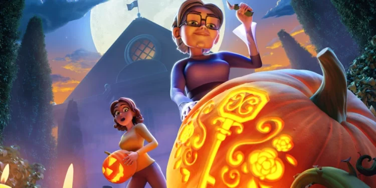 Cover image of Merge Mansion mobile game