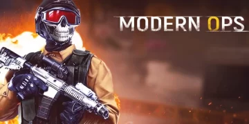 Cover image of Modern Ops mobile game