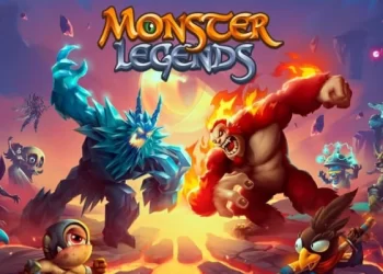 Cover image for Monster Legends mobile game