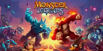 Cover image for Monster Legends mobile game