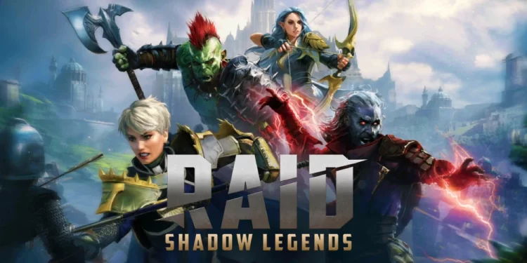 Cover image for Raid Shadow Legends