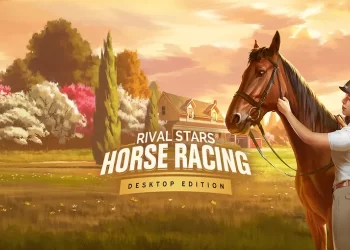 Cover image of Rival Stars Horse Racing mobile game