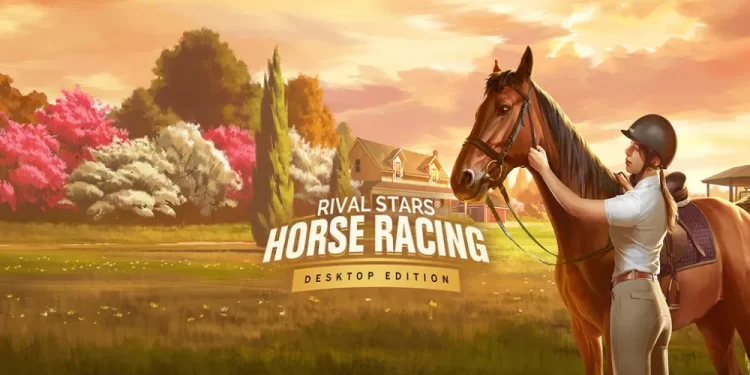 Cover image of Rival Stars Horse Racing mobile game