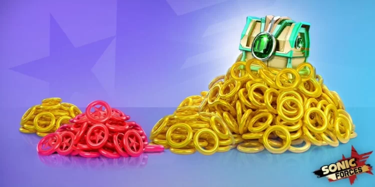 Cover image for Sonic Forces