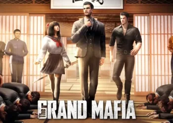 Cover image for The Grand Mafia mobile game