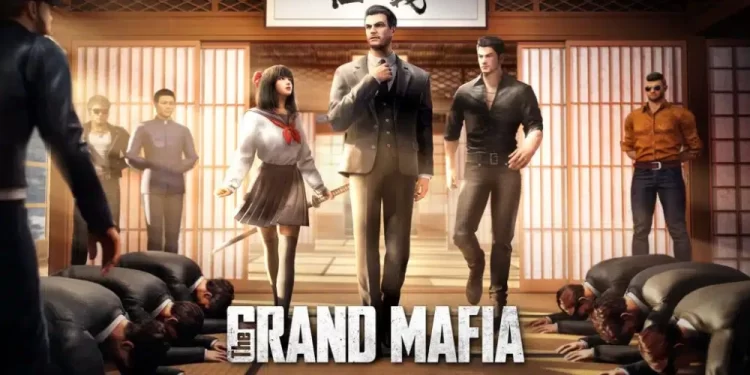 Cover image for The Grand Mafia mobile game