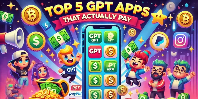 Top 5 GPT Apps That Actually Pay: Tested and Reviewed