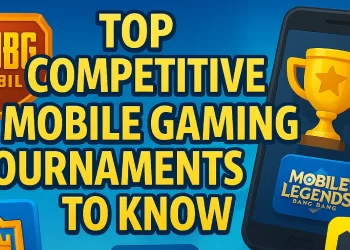 Top Competitive Mobile Gaming Tournaments You Need to Know