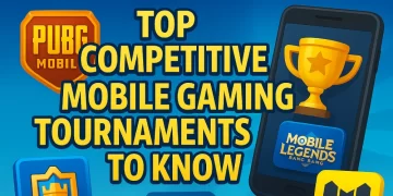 Top Competitive Mobile Gaming Tournaments You Need to Know