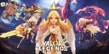 Valor Legends cover image