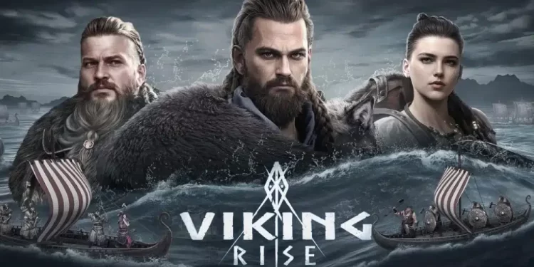 Cover image for Viking Rise mobile game