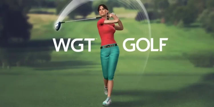 Cover image for WGT Golf mobile game