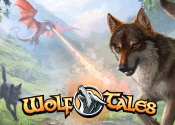 Cover image for Wolf Tales