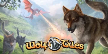 Cover image for Wolf Tales