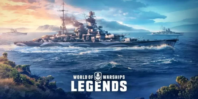 World of Warships cover image of the game