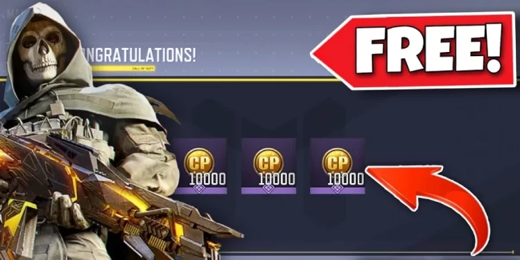 Cover image for Call of Duty Mobile CP