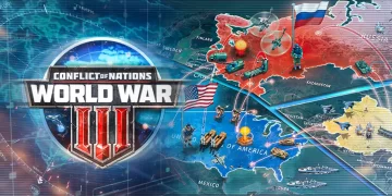 Cover image for Conflict of Nations: WW3 mobile game