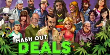 Cover image for Hempire mobile game