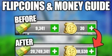 Cover of House Flipper coins and cash