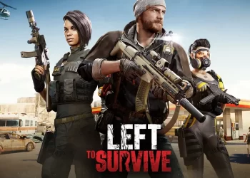 Cover image for Left to Survive