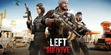 Cover image for Left to Survive
