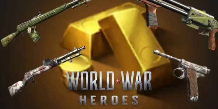 Cover image for World War Heroes mobile game