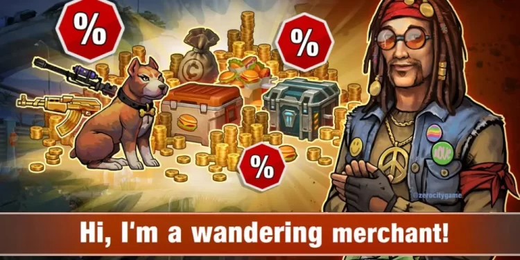 Cover image for Zero City mobile game