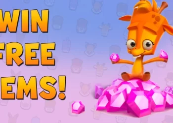 Cover image for gems in Zooba mobile game